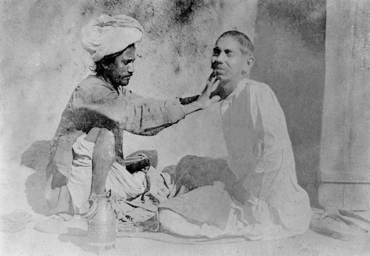 باربر ، شاكراتا ، الهند ، 1917 بواسطة غير معروف
