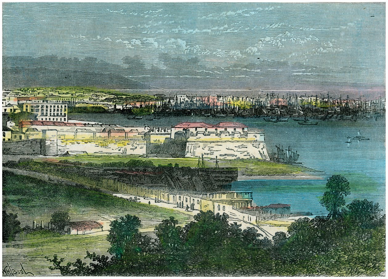 برشلونة ، كاتالونيا ، إسبانيا ، c1880 بواسطة غير معروف