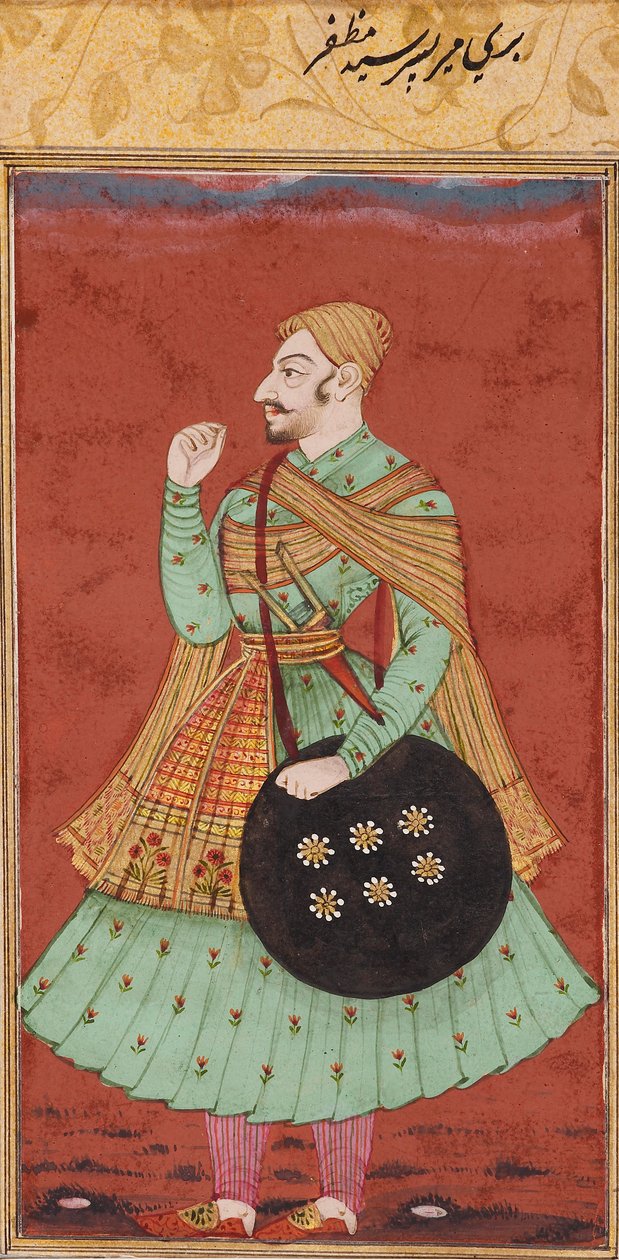 Bari Mir, son of Sayyid Muzaffar, c1675 بواسطة غير معروف