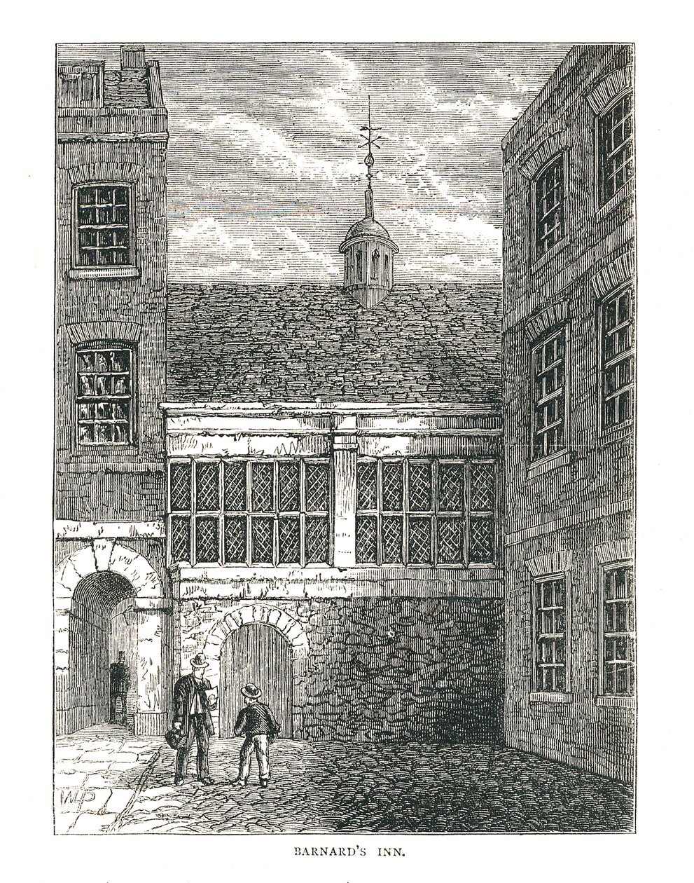 بارناردز إن ، 1878 بواسطة غير معروف