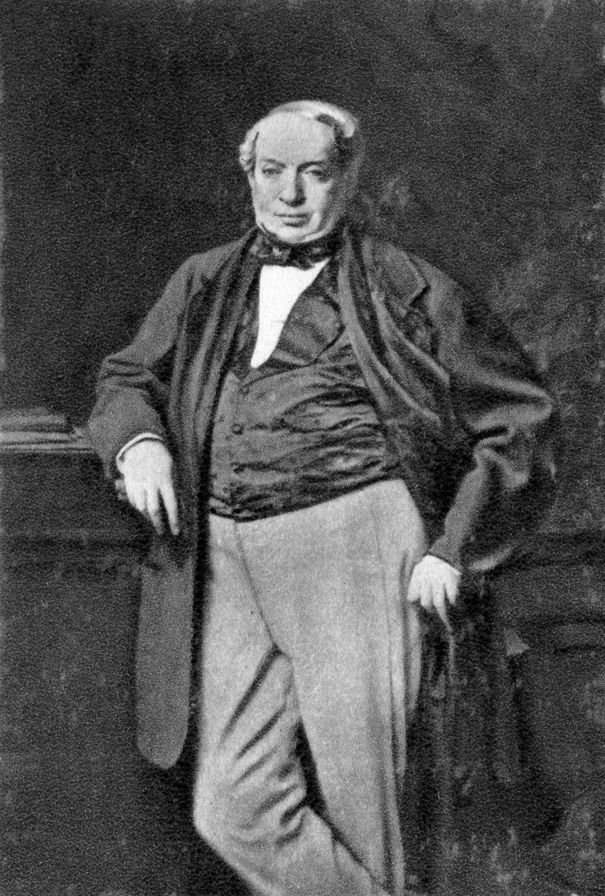 البارون جيمس دي روتشيلد ، 1867 بواسطة غير معروف
