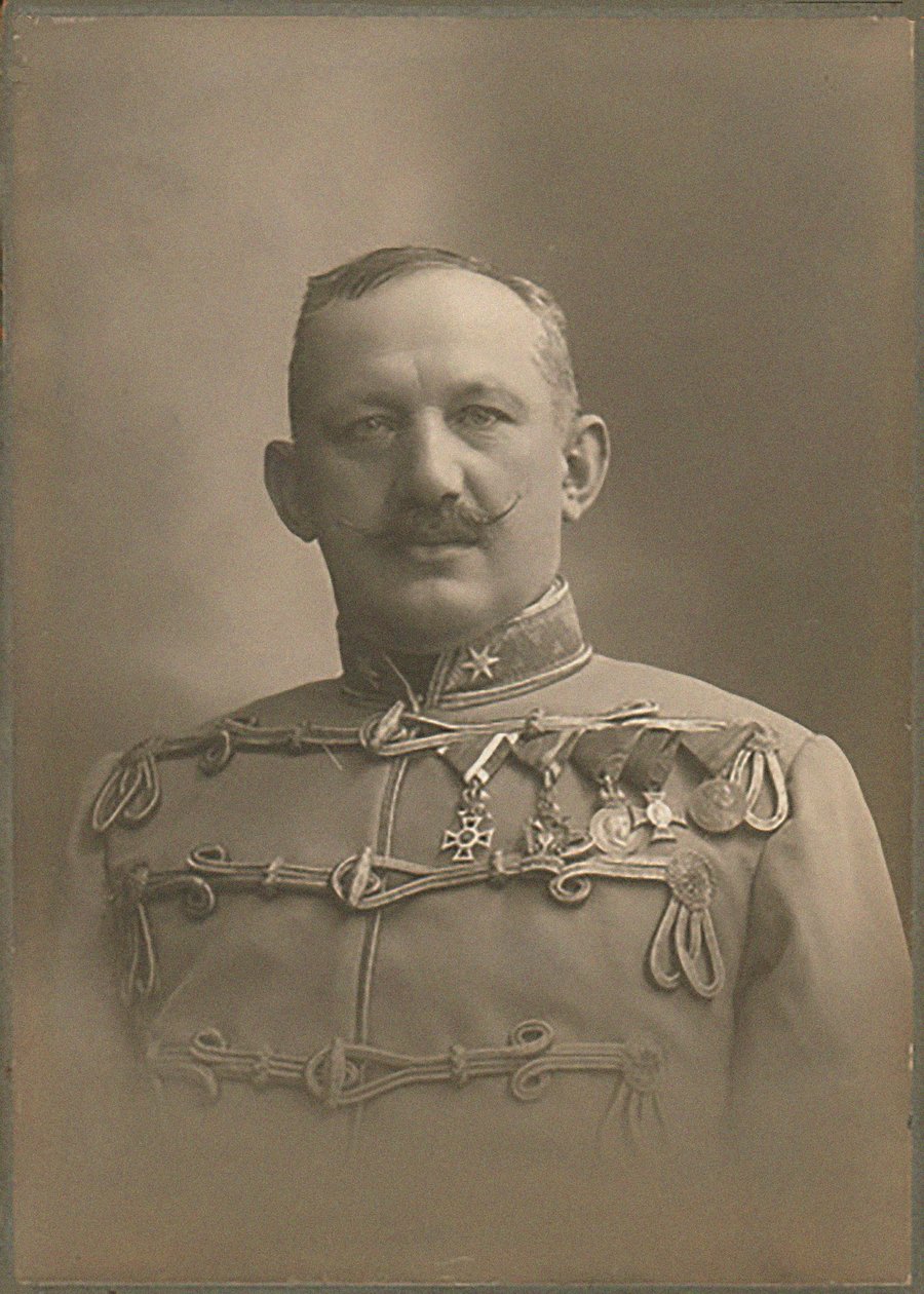 البارون سامو هازاي 1851-1942. بواسطة غير معروف