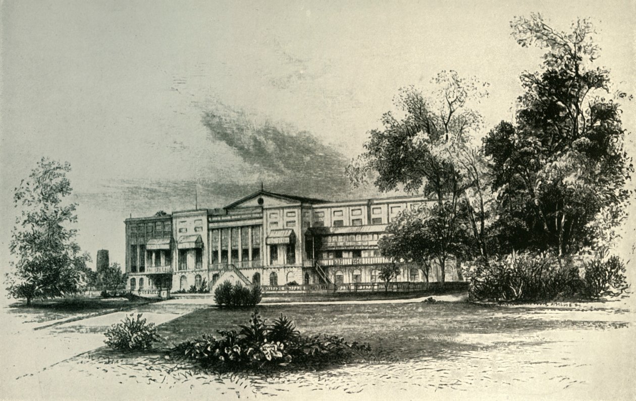 بيت باراكبور ، 1856 ، 1925. بواسطة غير معروف