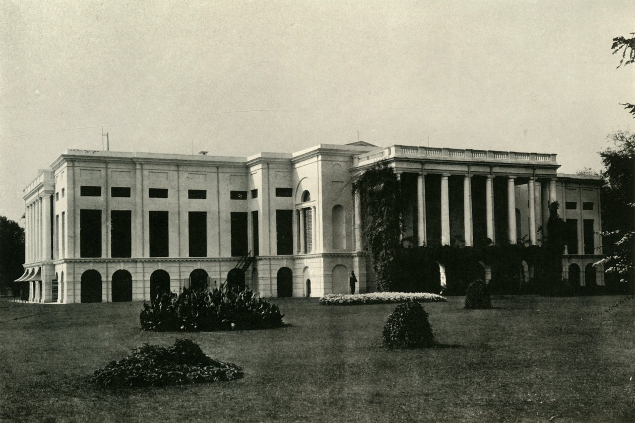 منزل باراكبور ، الجبهة الشمالية ، 1903 ، 1925. بواسطة غير معروف