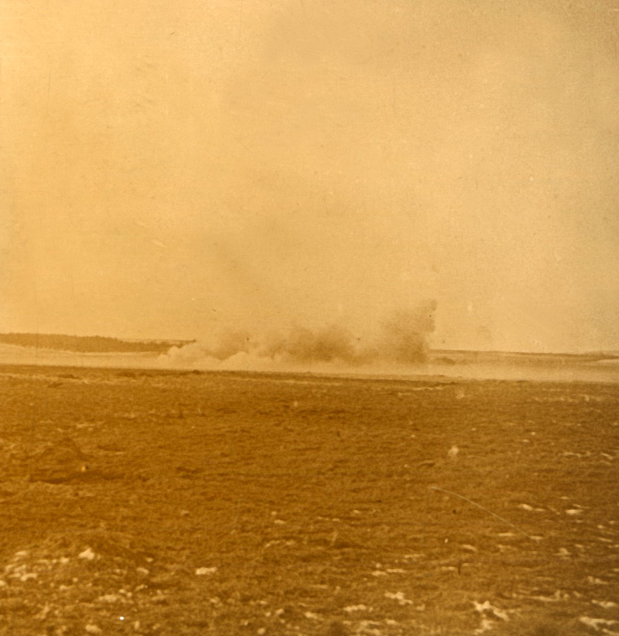 نيران القذائف ، c1914-c1918 بواسطة غير معروف