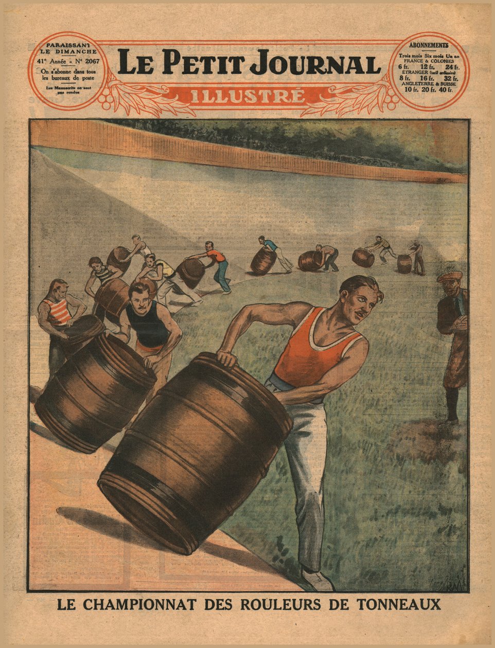 بطولة البرميل 1930. بواسطة غير معروف