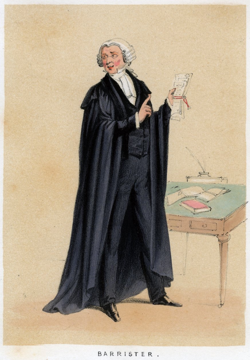 محام ، 1855 بواسطة غير معروف