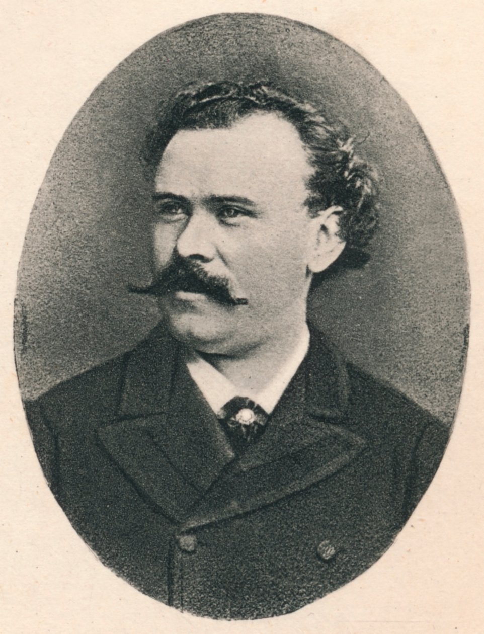 بارتون مكجوكين .1895 بواسطة غير معروف