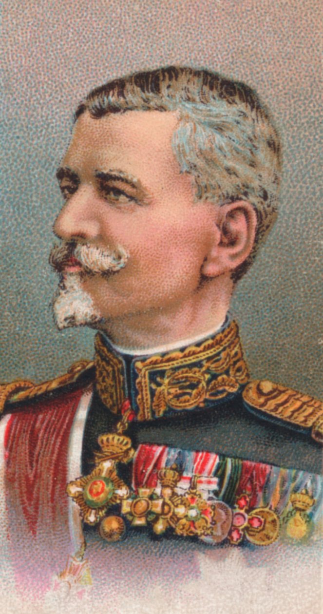 باسل زوتو 1853-1916 ، سياسي وعام روماني ، 1917 بواسطة غير معروف