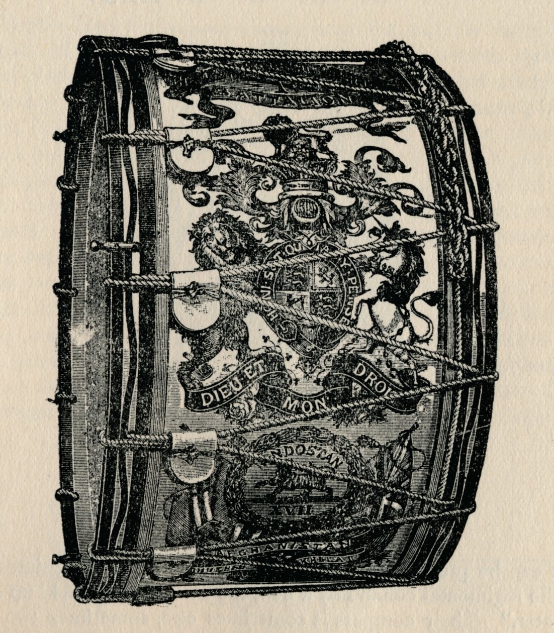 باس طبل ، 1910. بواسطة غير معروف
