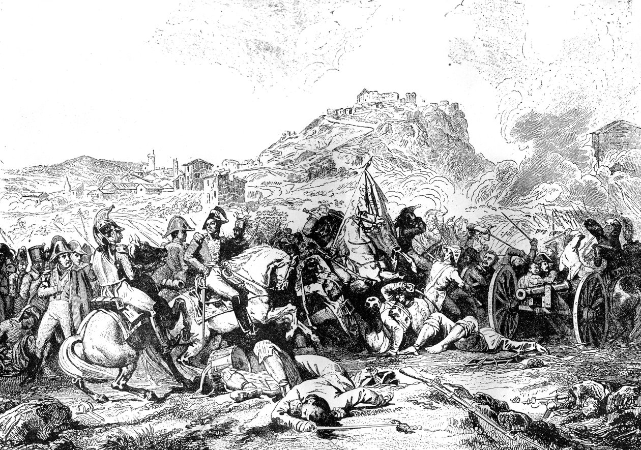 معركة كاستالا ، إسبانيا ، 21 يوليو 1812 1882-1884 بواسطة غير معروف