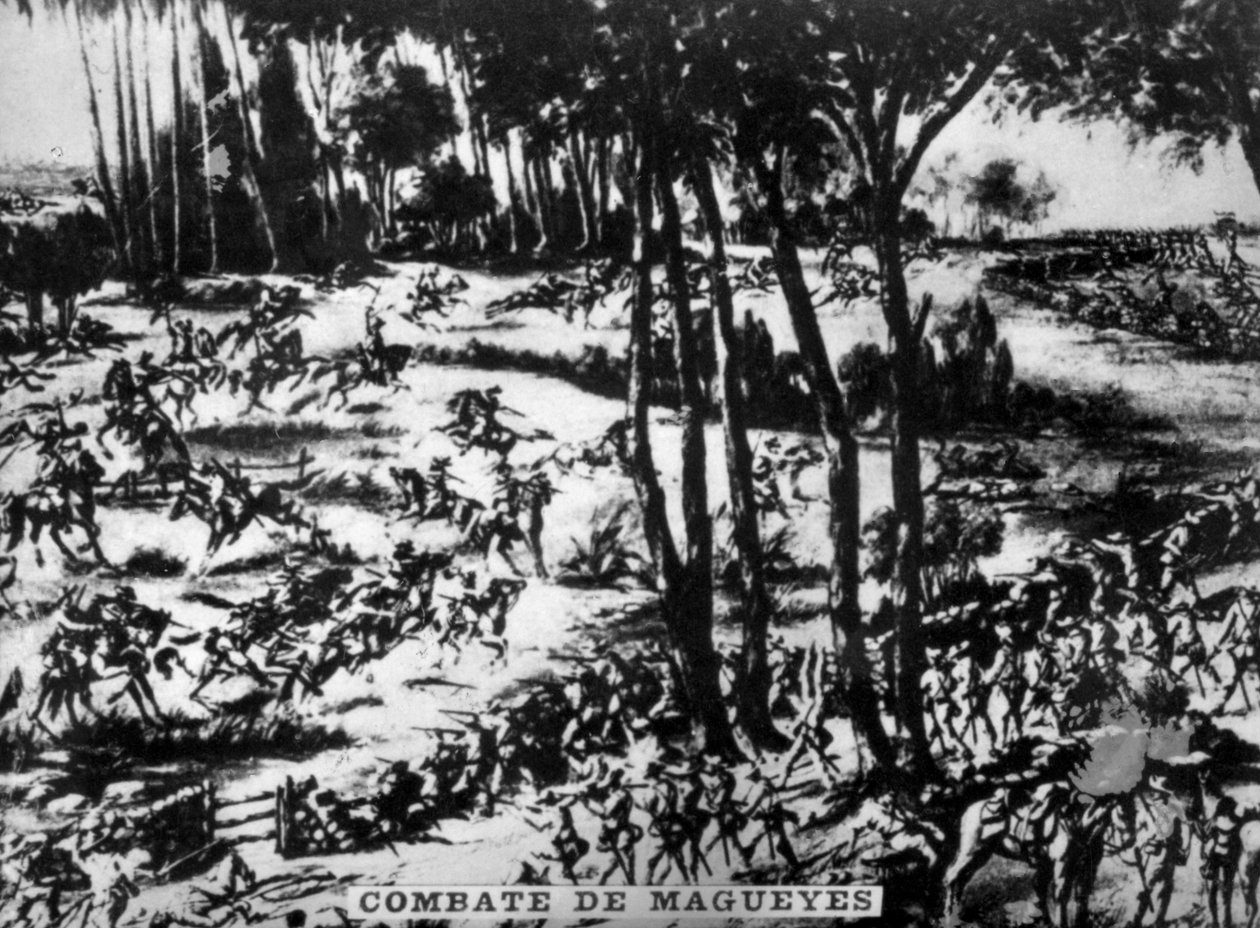 معركة Magueyes ، 1896 ، 1920s بواسطة غير معروف