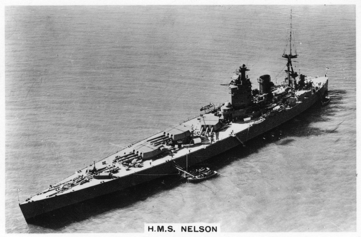 سفينة حربية HMS Nelson ، 1937 بواسطة غير معروف
