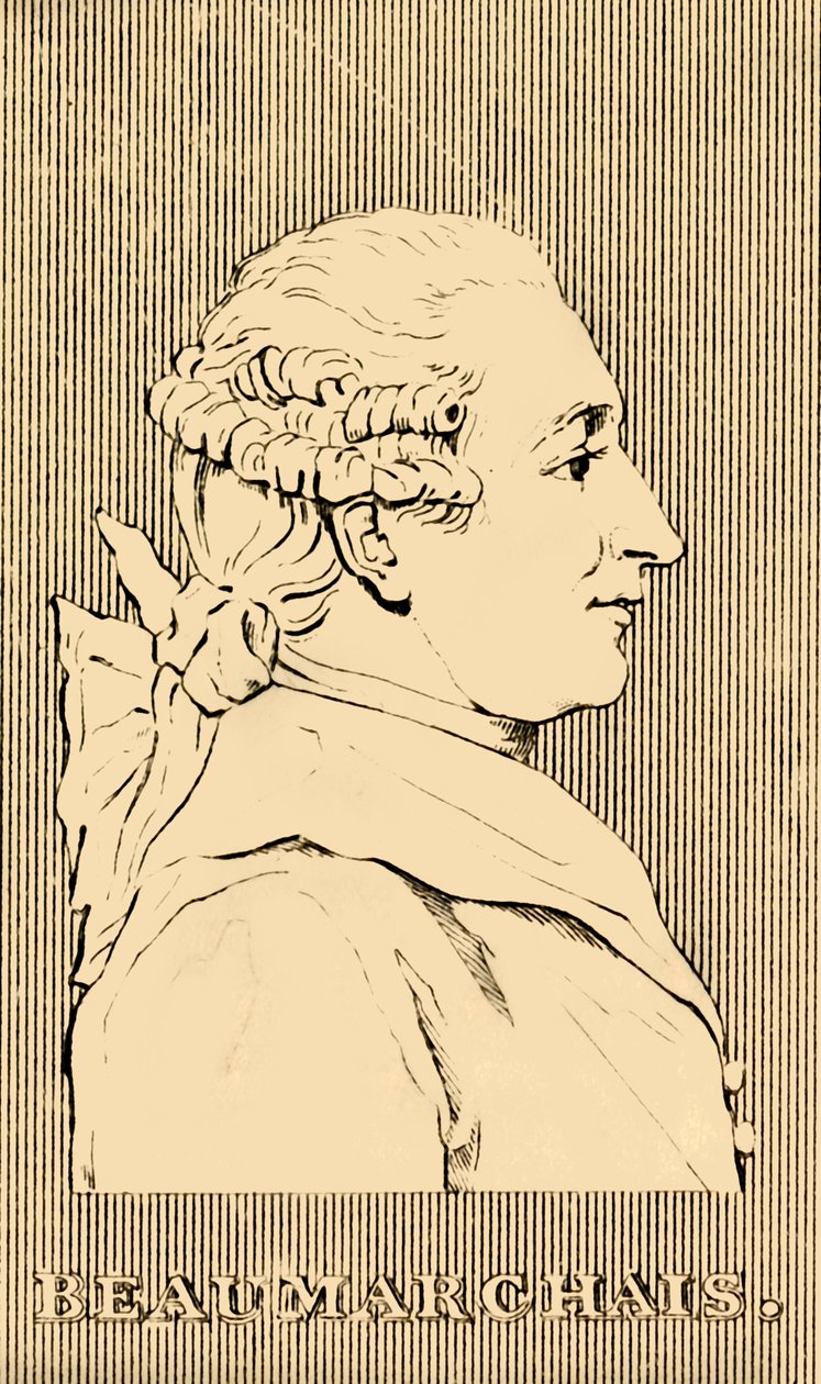 بو مارشيس ، 1732-1799 ، 1830. بواسطة غير معروف