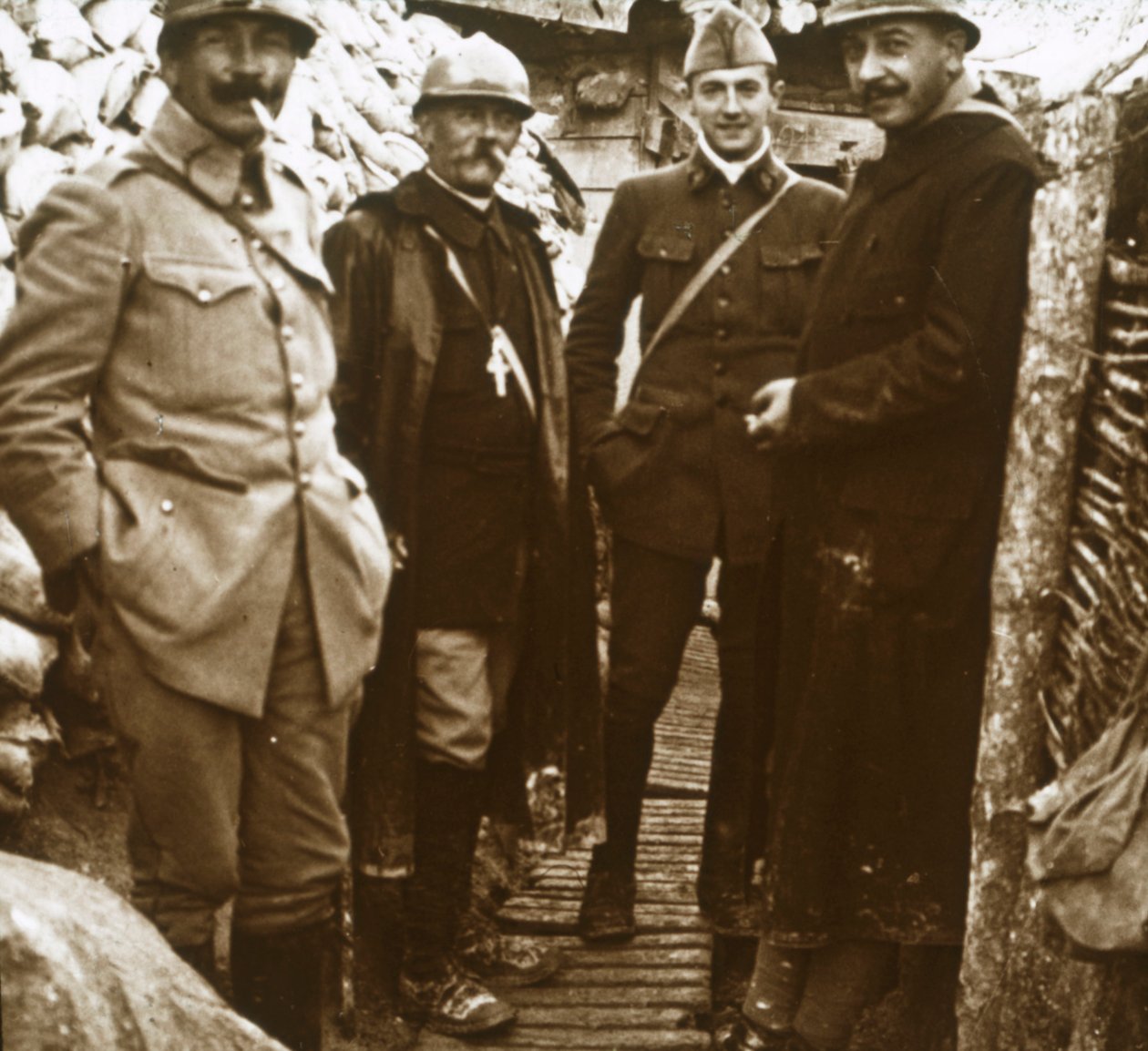 حصن بوسيجور ، شمال فرنسا ، c1914-c1918 بواسطة غير معروف
