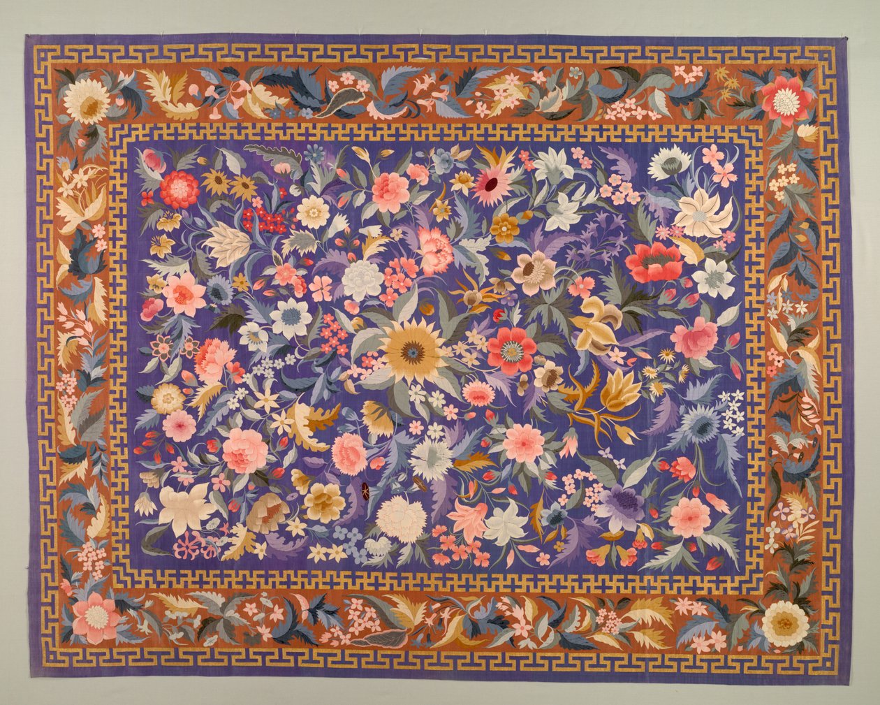 غطاء السرير ، 1800 - 1900. بواسطة غير معروف