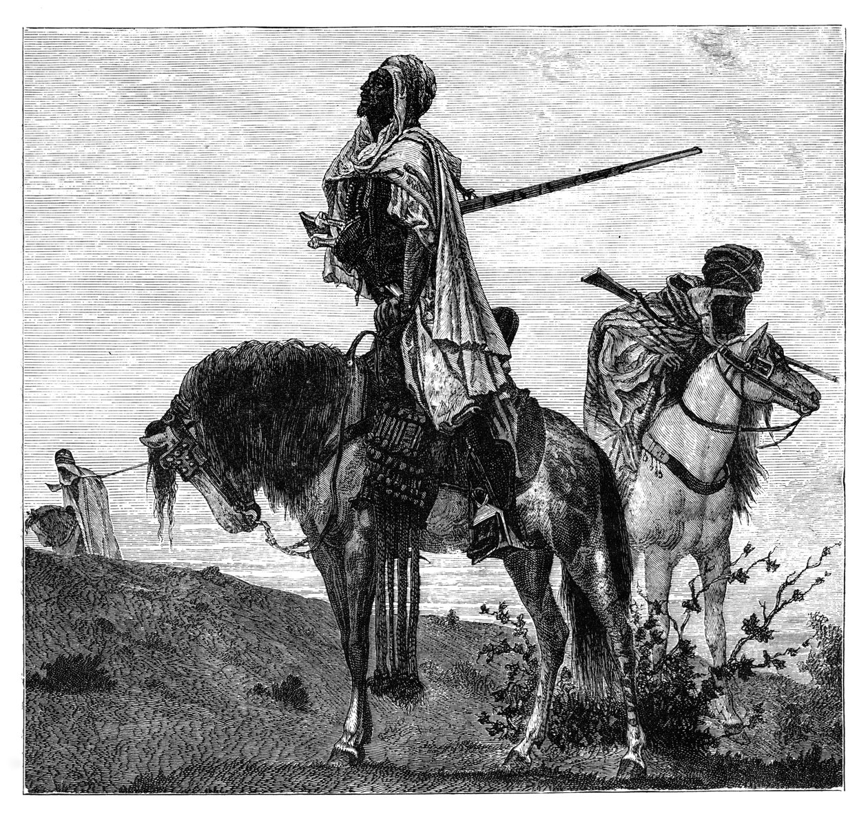البدو في الصلاة ، c1890 بواسطة غير معروف