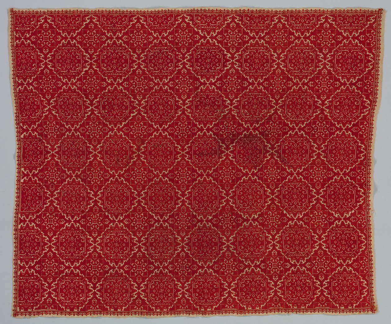 مفرش ، 1700s. بواسطة غير معروف