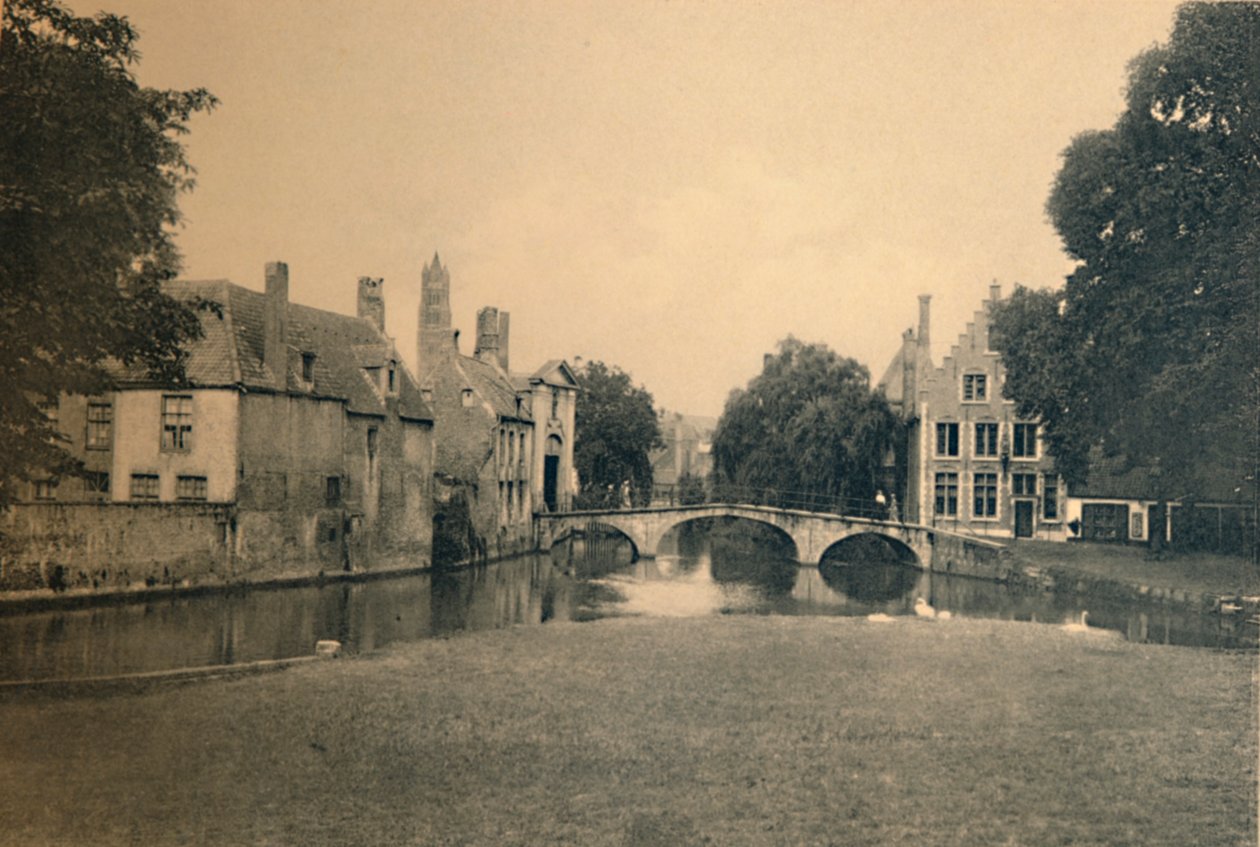 دير بيغينز ، c1910 بواسطة غير معروف