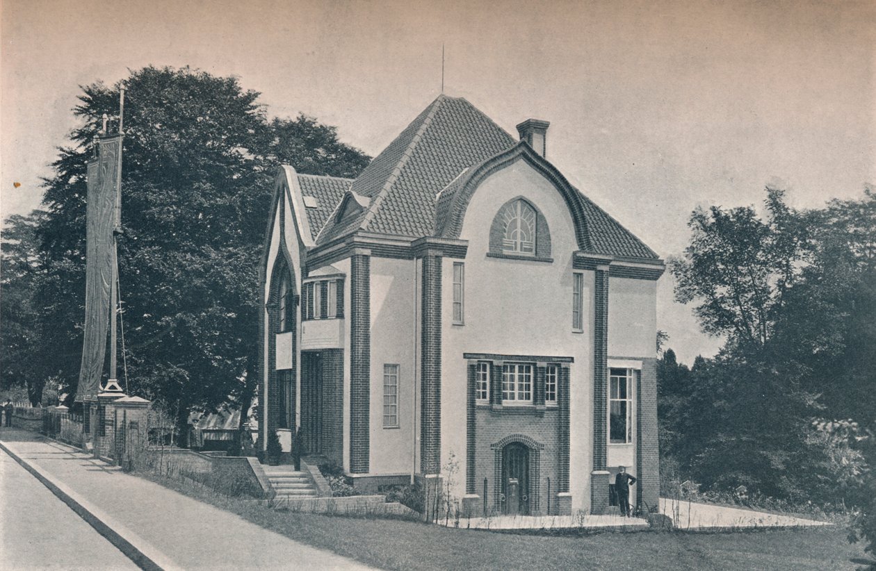 بيت Behrens ، صممه Peter Behrens ، 1901 بواسطة غير معروف