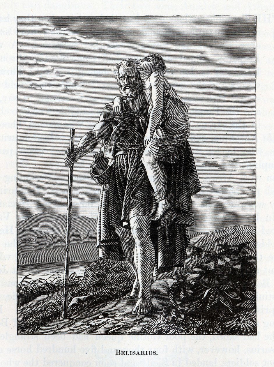 بيليساريوس ، 1882 بواسطة غير معروف