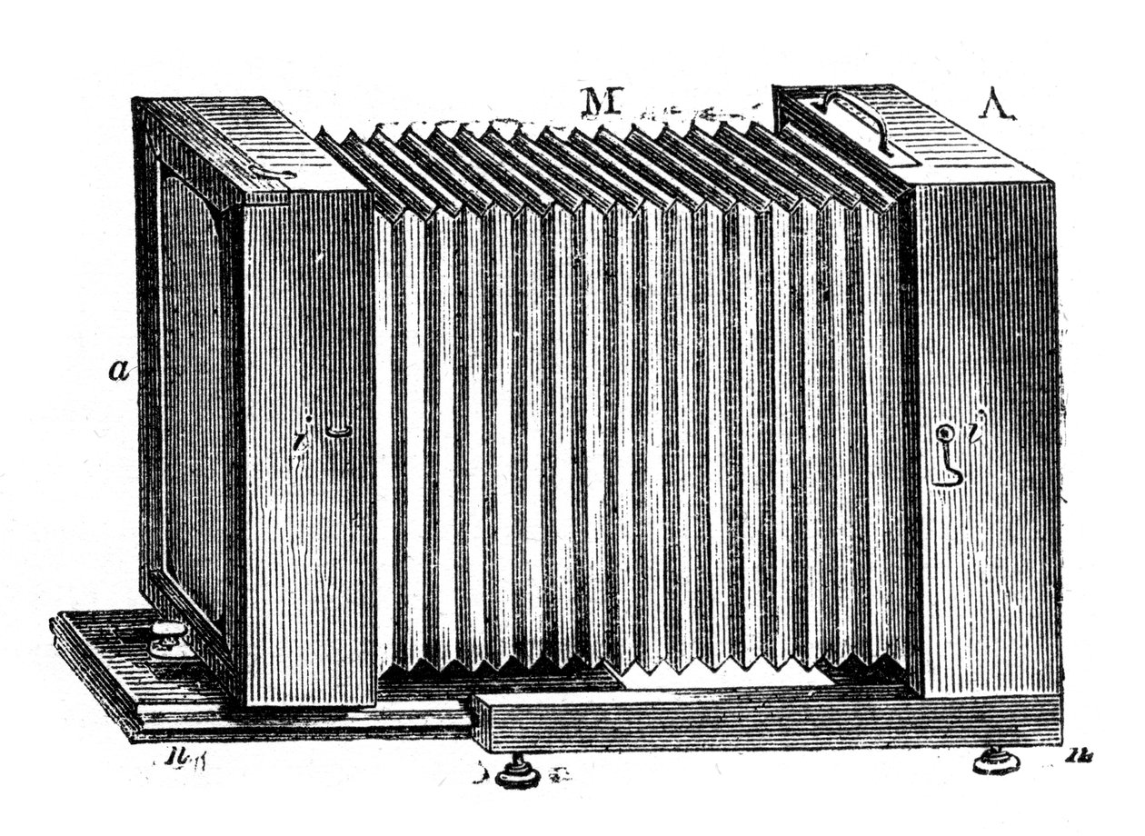كاميرا منفاخ جسدي ، 1866 بواسطة غير معروف