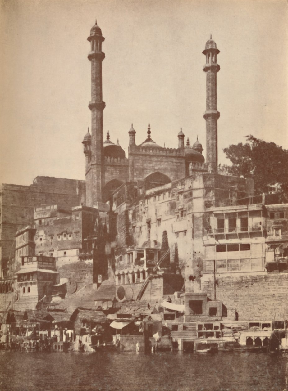 Benares - المدينة المقدسة للهندوس ، 1936. بواسطة غير معروف