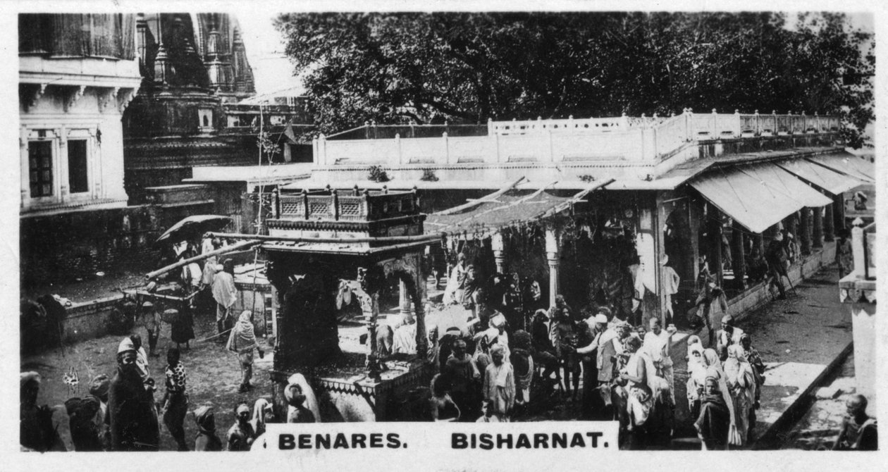 Benares ، Bisharnat ، الهند ، c1925 بواسطة غير معروف