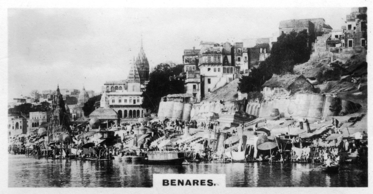 بيناريس ، الهند ، c1925 بواسطة غير معروف