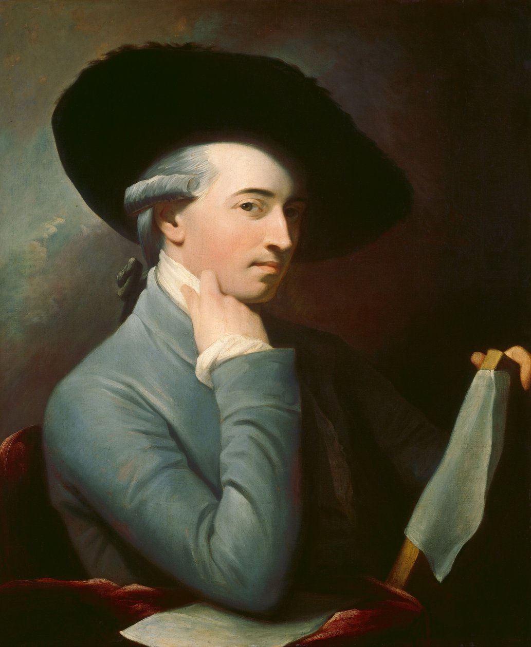 بنيامين ويست ، ج. 1776. بواسطة غير معروف
