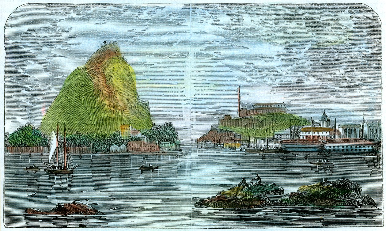 برمودا ، ج 1880 بواسطة غير معروف