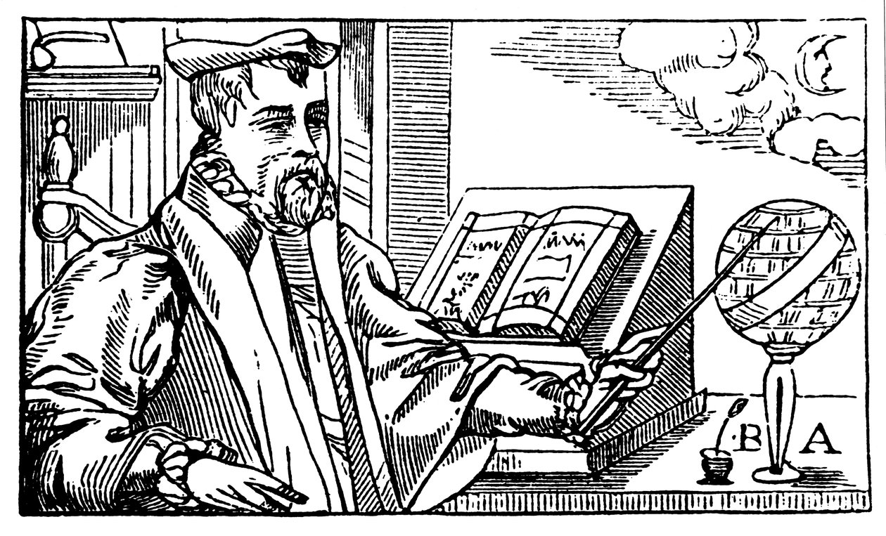 برنار أباتيا ، منجم فرنسي في القرن السادس عشر ، 1572 بواسطة غير معروف