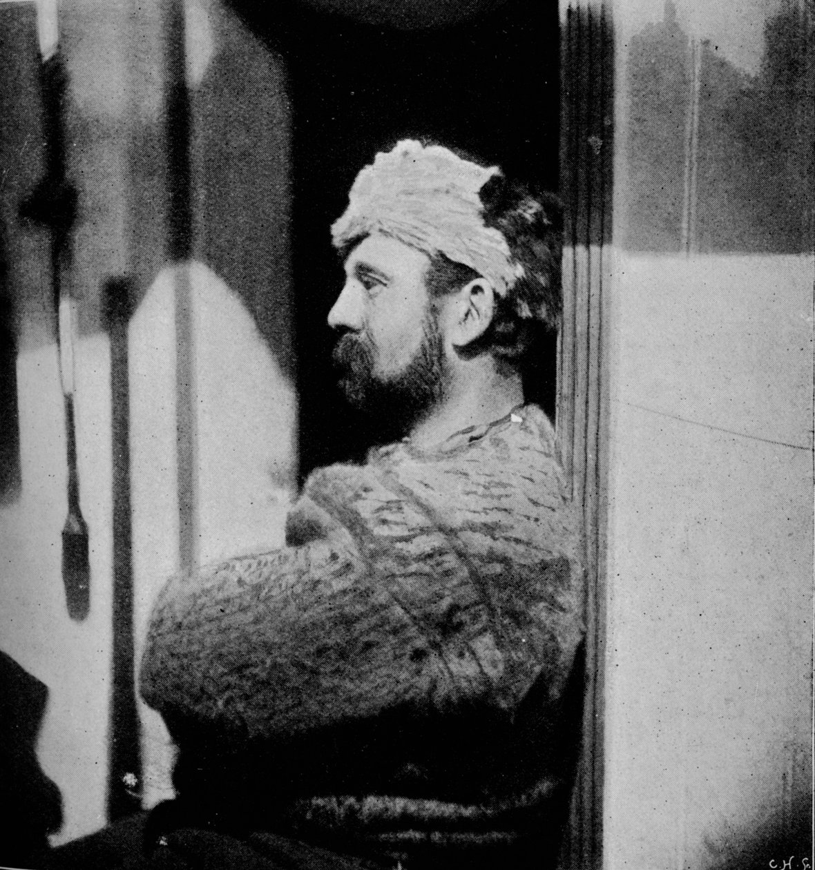 برنارد نوردال ، 1893 ، 1897 بواسطة غير معروف