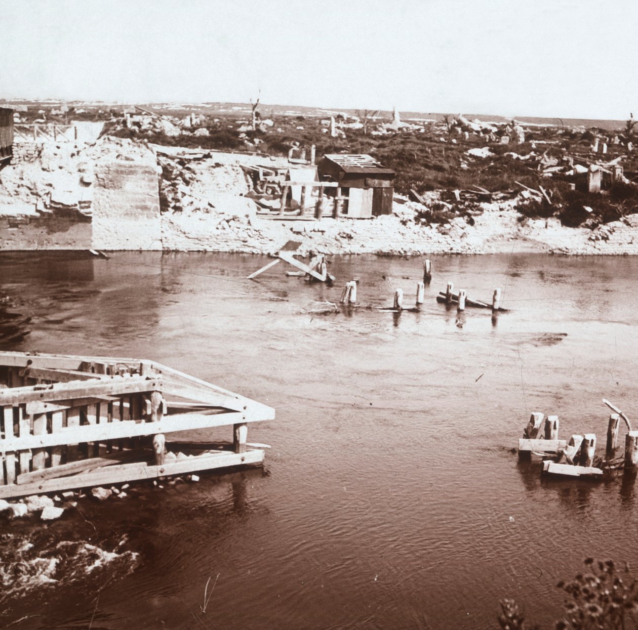 بيري أو باك ، شمال فرنسا ، c1914-c1918 بواسطة غير معروف