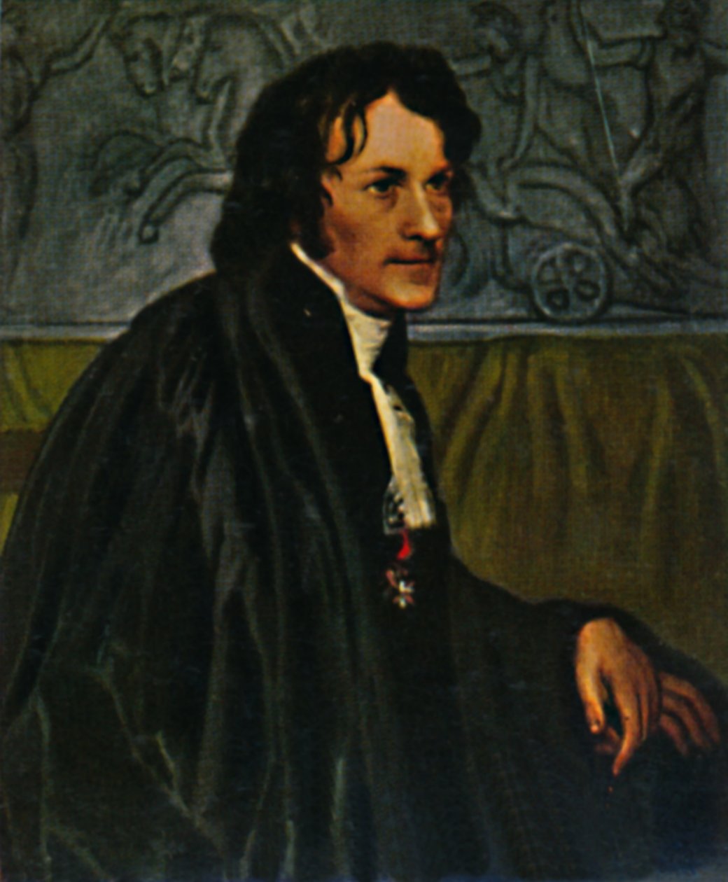 بيرتل ثوروالدسن 1768-1844. - رسم بإيكرسبرغ 1934. بواسطة غير معروف