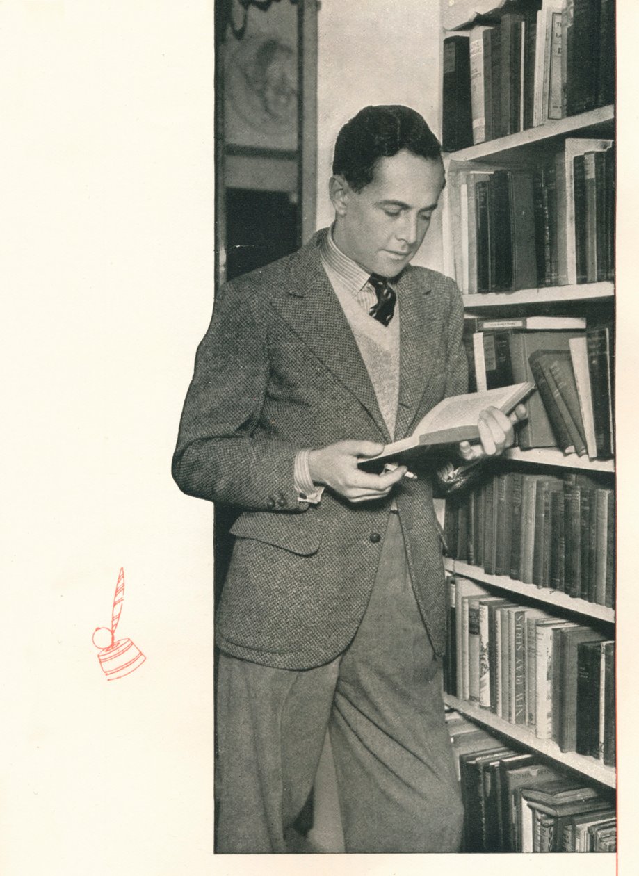 تعلن Beverley Nichols أن المقصورات لا تقودك مطلقًا إلى طريق الحديقة ، c1935 1935. بواسطة غير معروف