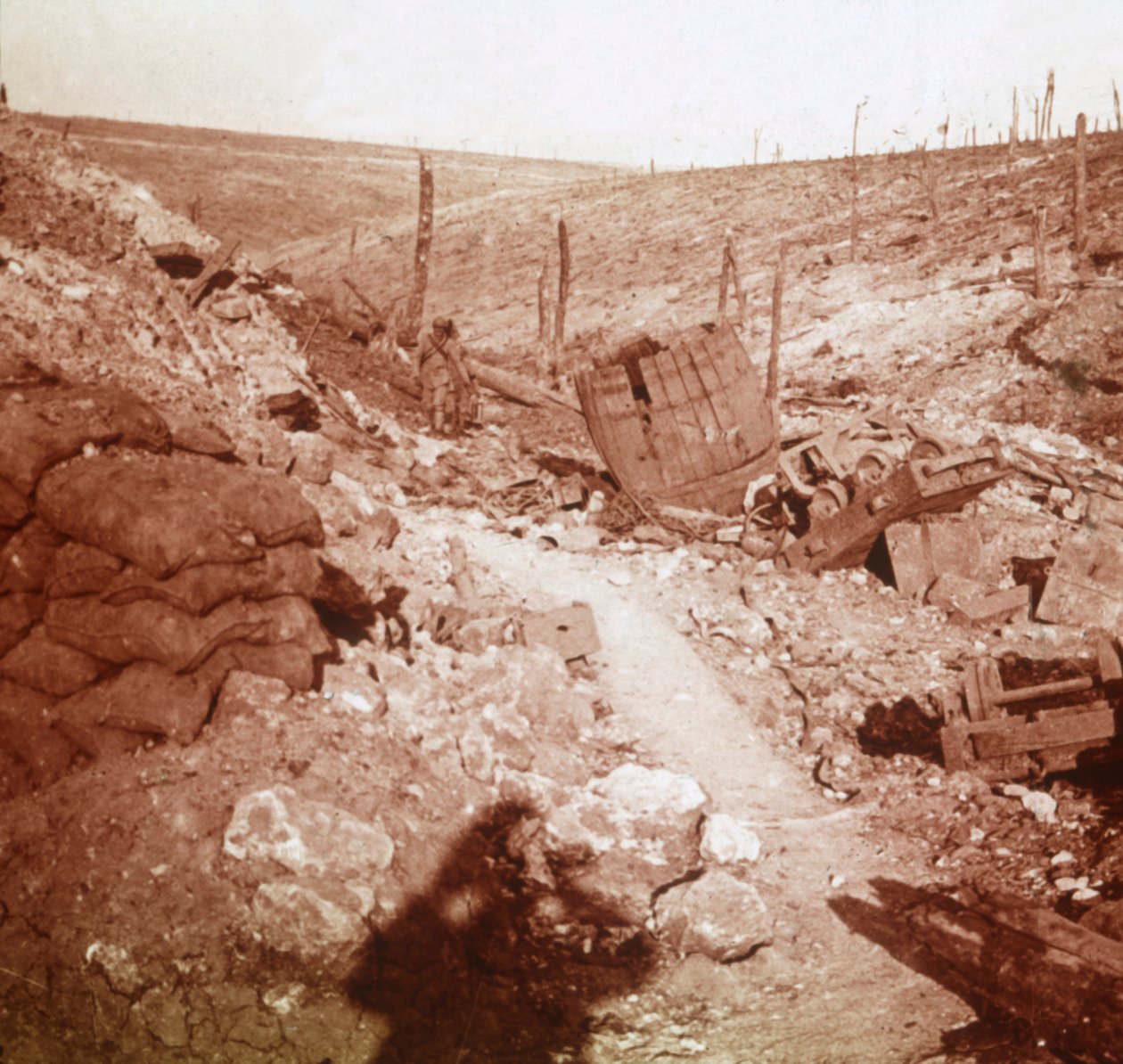 Bezonvaux ، فردان ، شمال فرنسا ، c1914-c1918. بواسطة غير معروف