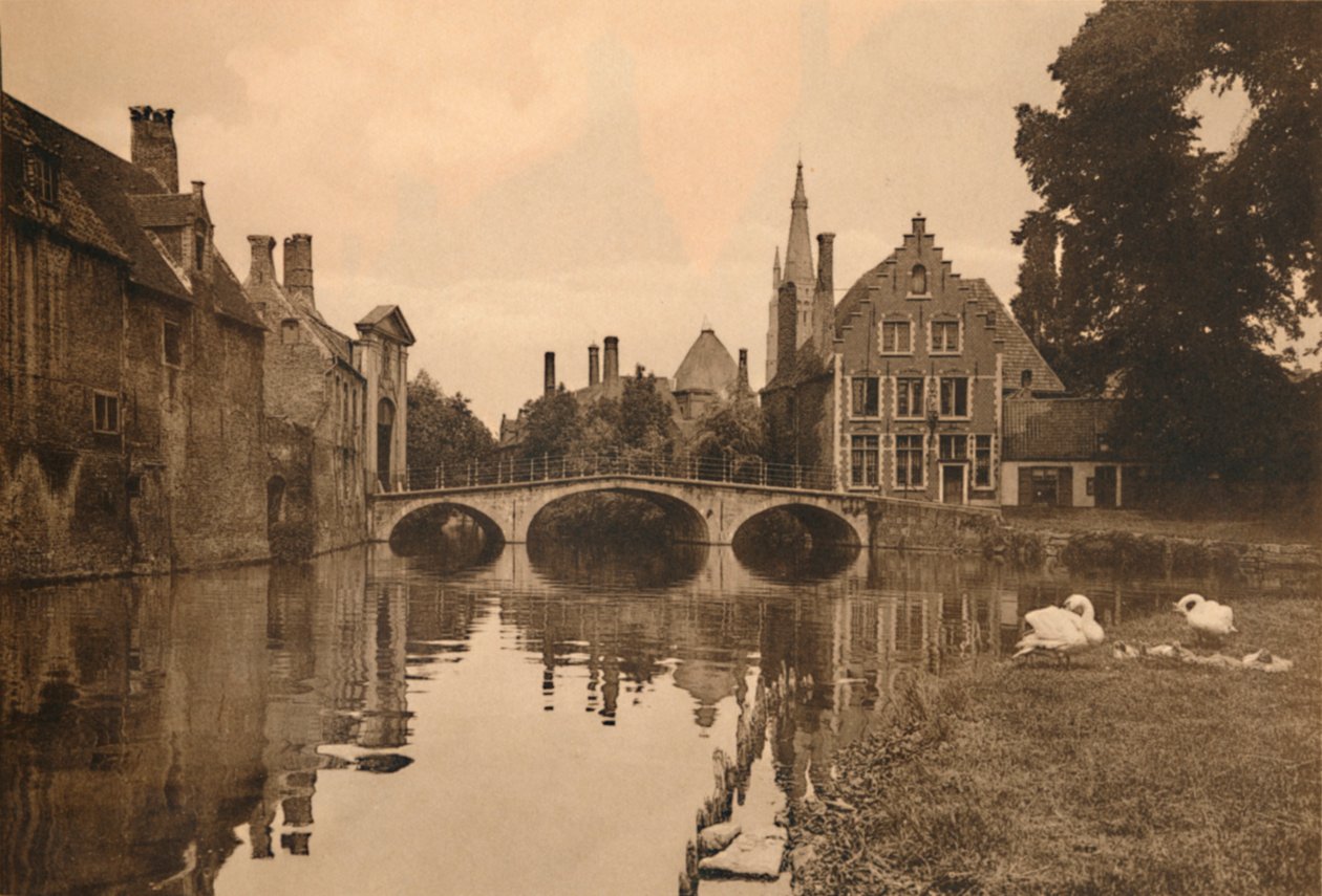 Béguinage، c1928 بواسطة غير معروف