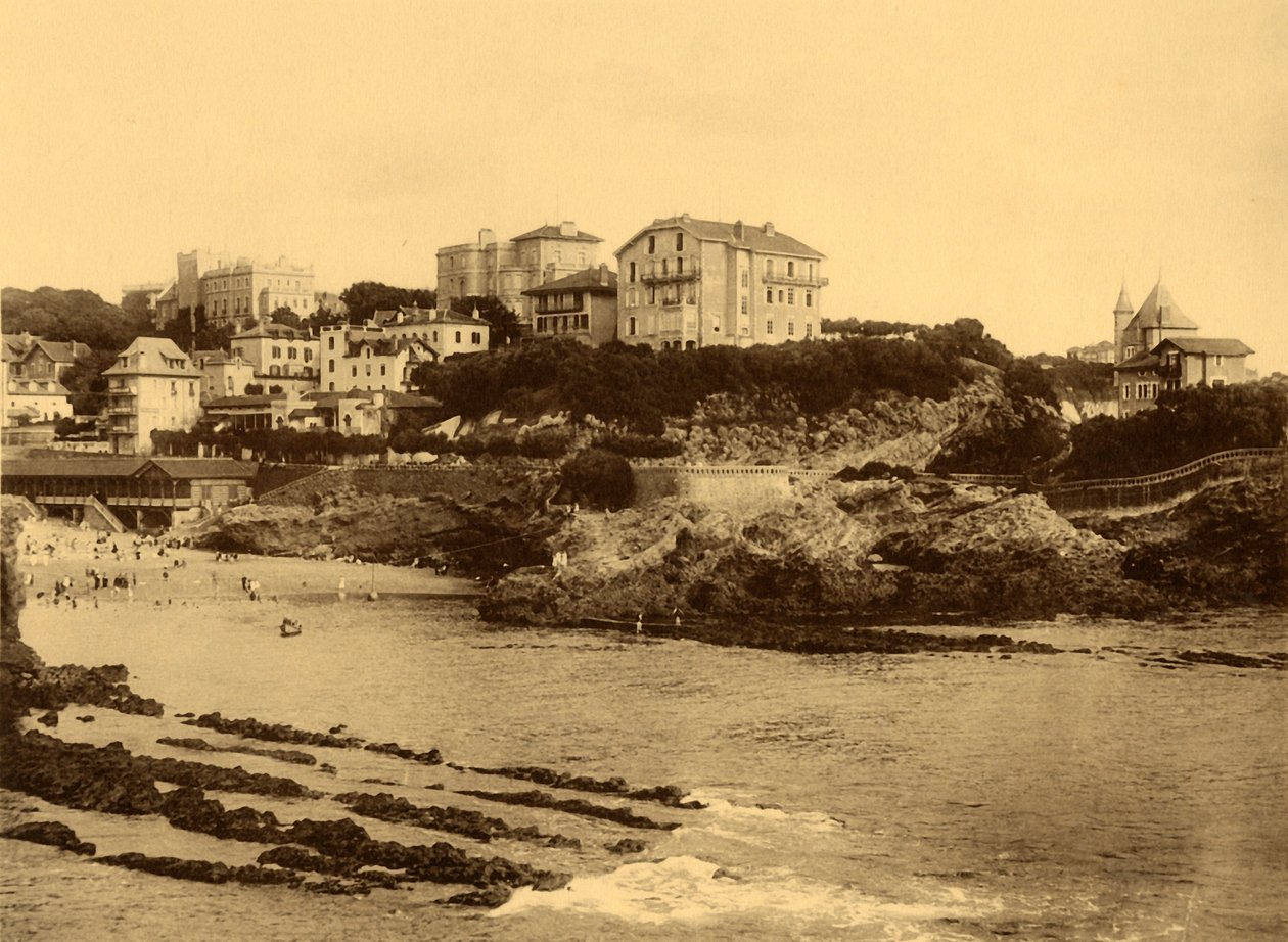 بياريتز - Le Port-Vieux ، c1930. بواسطة غير معروف