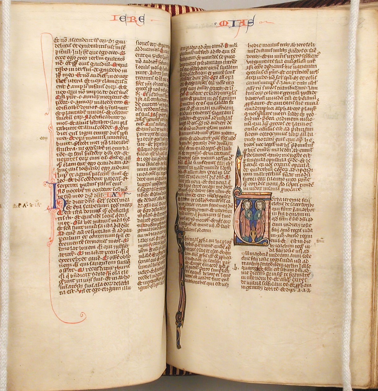 الكتاب المقدس ، كاليفورنيا. 1235. بواسطة غير معروف