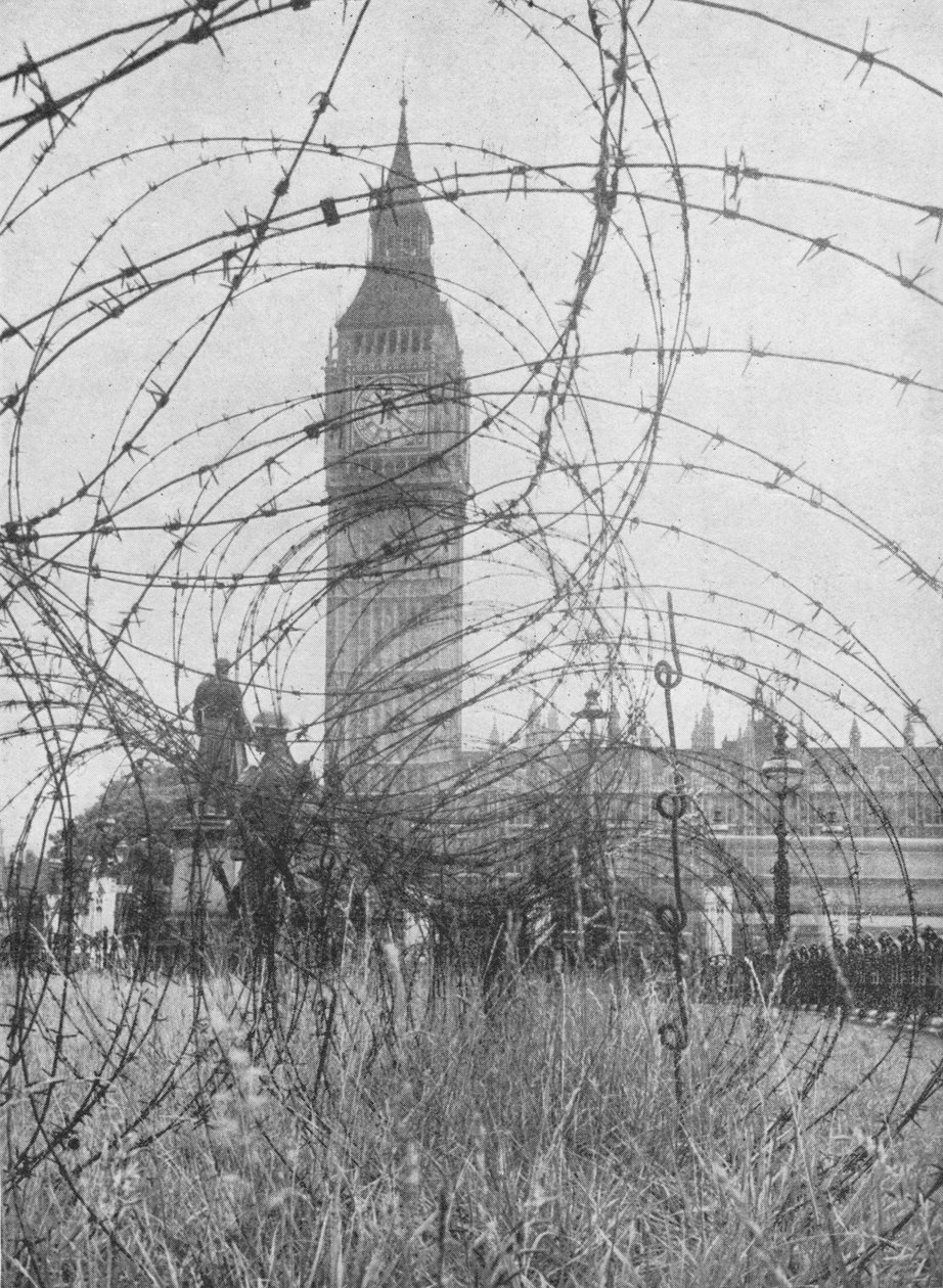 بيغ بن ، 1940 ، 1940 بواسطة غير معروف