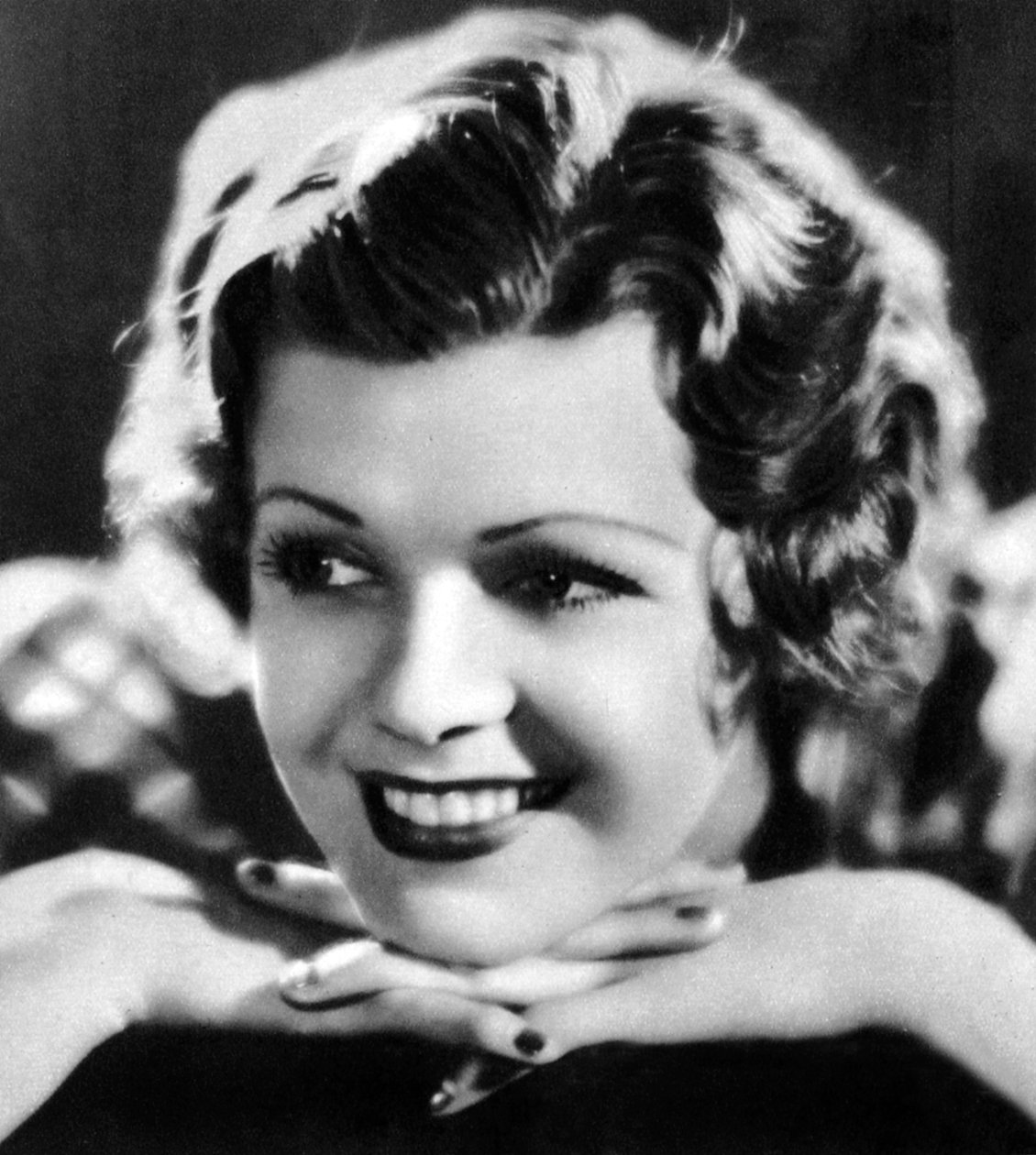 بيلي سيوارد ، الممثلة الأمريكية ، 1934-1935 بواسطة غير معروف