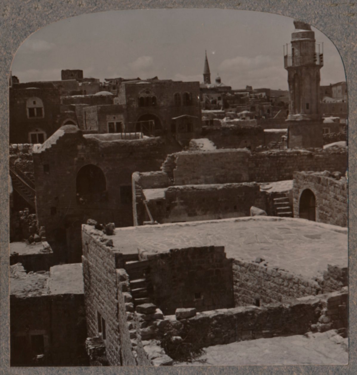 منظر طيور عين اللد ، c1900 بواسطة غير معروف