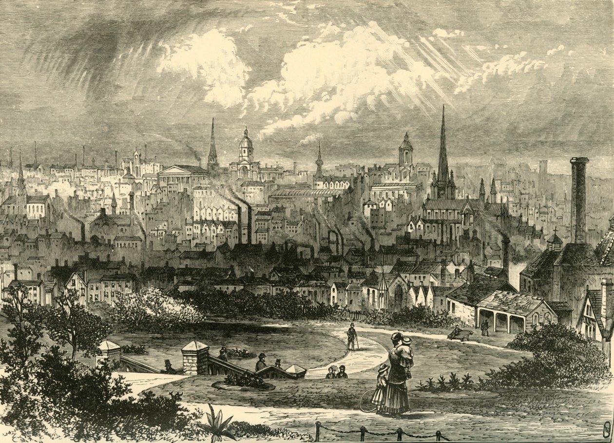 برمنغهام ، 1898. بواسطة غير معروف