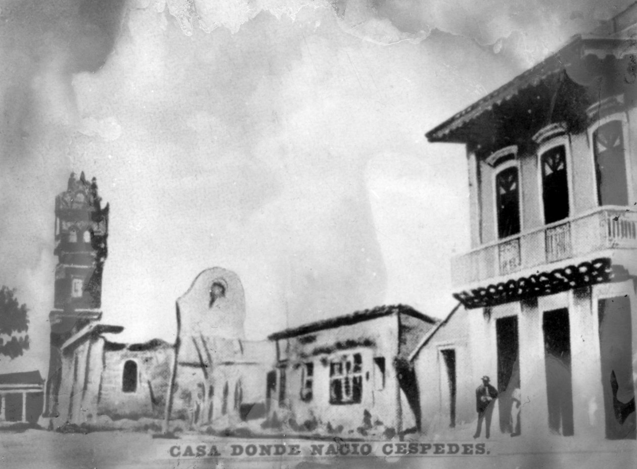 مكان ولادة Cespedes ، 1819-1874 ، 1920s بواسطة غير معروف