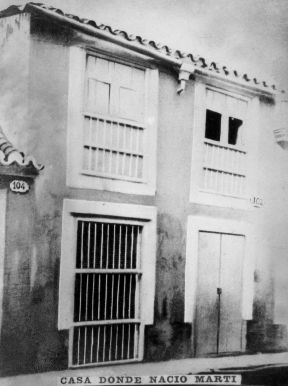 مسقط رأس خوسيه جوليان مارتي بيريز ، 1853-1895 ، 1920s بواسطة غير معروف