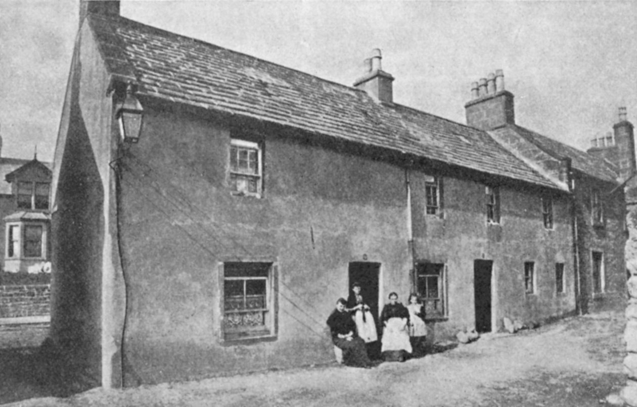 مسقط رأس JM Barrie 1860-1937 ، كاتب مسرحي وروائي اسكتلندي ، Kirriemuir ، Angus ، اسكتلندا بواسطة غير معروف