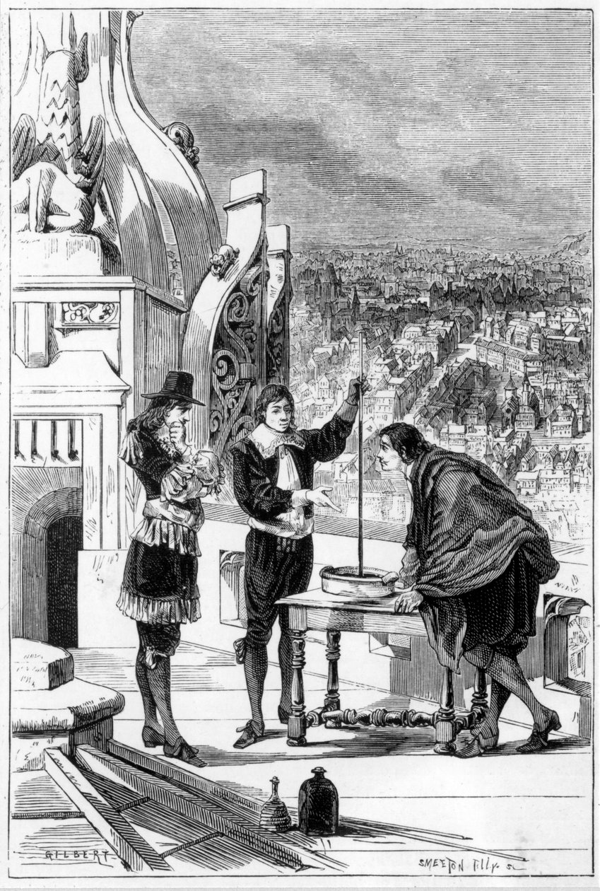 بليز باسكال ، عالم الرياضيات الفرنسي والفيزيائي والفيلسوف الديني في القرن السابع عشر ، 1878 بواسطة غير معروف