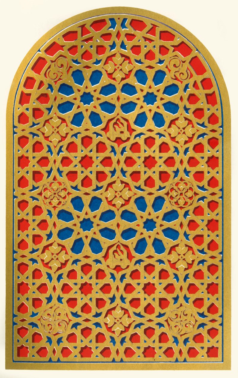 نافذة فارغة ، قاعة اللحاء ، 1907. بواسطة غير معروف