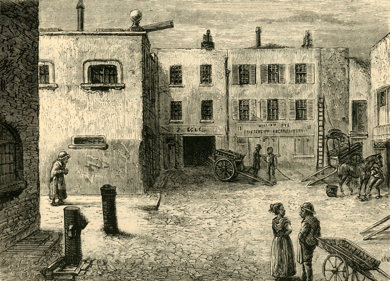 نزيف القلب ، c1872. بواسطة غير معروف